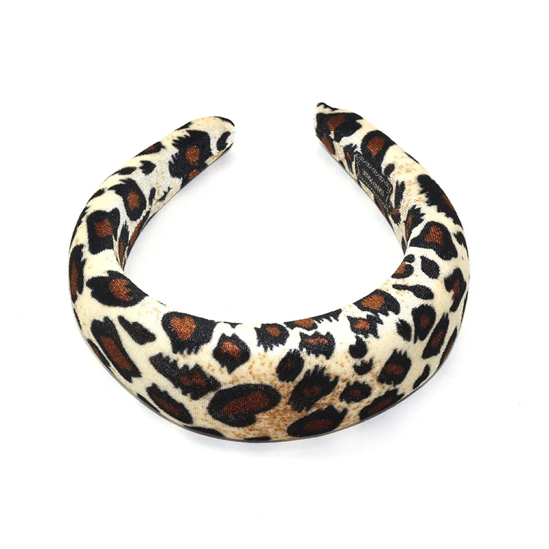 

New fashion Hot leopard print Hairbands For Women Girls Head Bands sponge Hairband Women Hair Head Hoop Girls Headwear