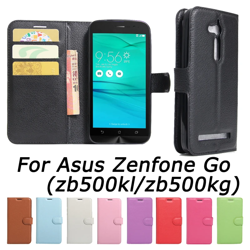 Чехол из ПУ кожи для Asus ZenFone Go ZB500KL ZB500KG ZB601KL ZB633KL ZB631KL ZS630KL ROG Phone 3 ZS661KS|phone cases|case forcase
