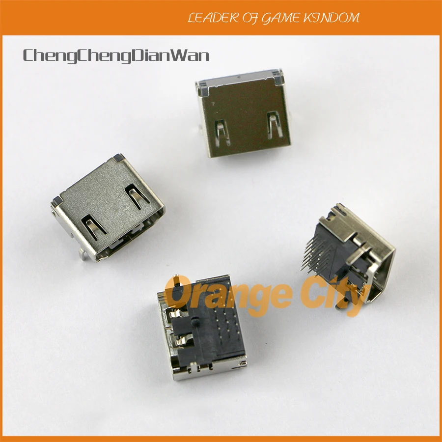 ChengChengDianWan HDMI порт разъем интерфейса Разъем для PS3 Slim 2000 2500 2k OEM 5 шт./лот|connector