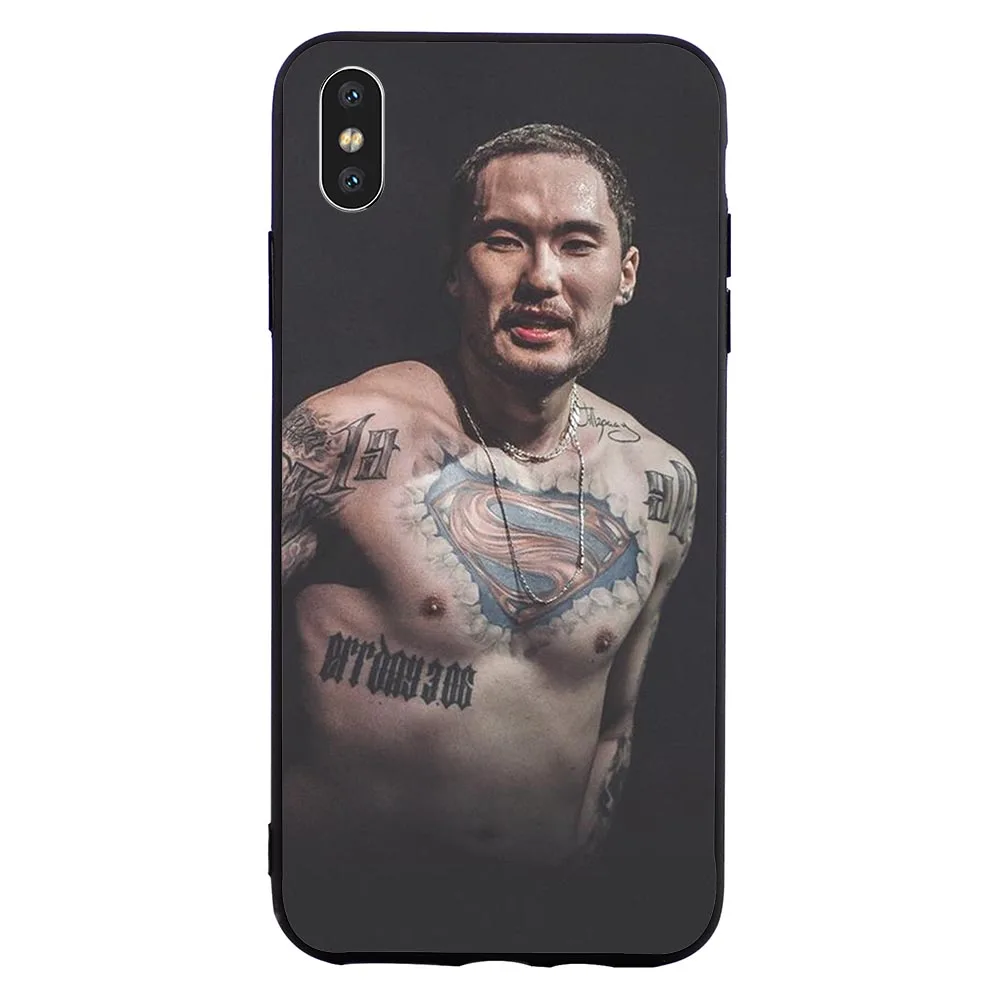 Тонкий Scriptonite чехол для телефона для iPhone 6 7 XR X 8 Plus 5 6S 5S SE Xs Max Backshell - Цвет: K0716803