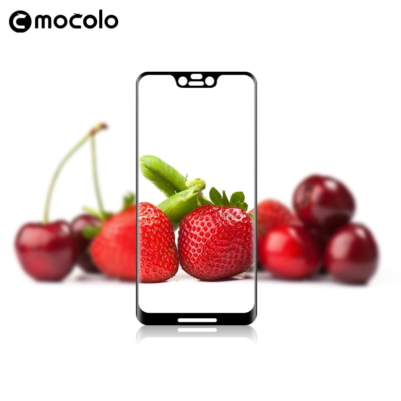 Защитное стекло для экрана Google Pixel 3 полноэкранное закаленное 9H 3D Mocolo pixel 3XL защита