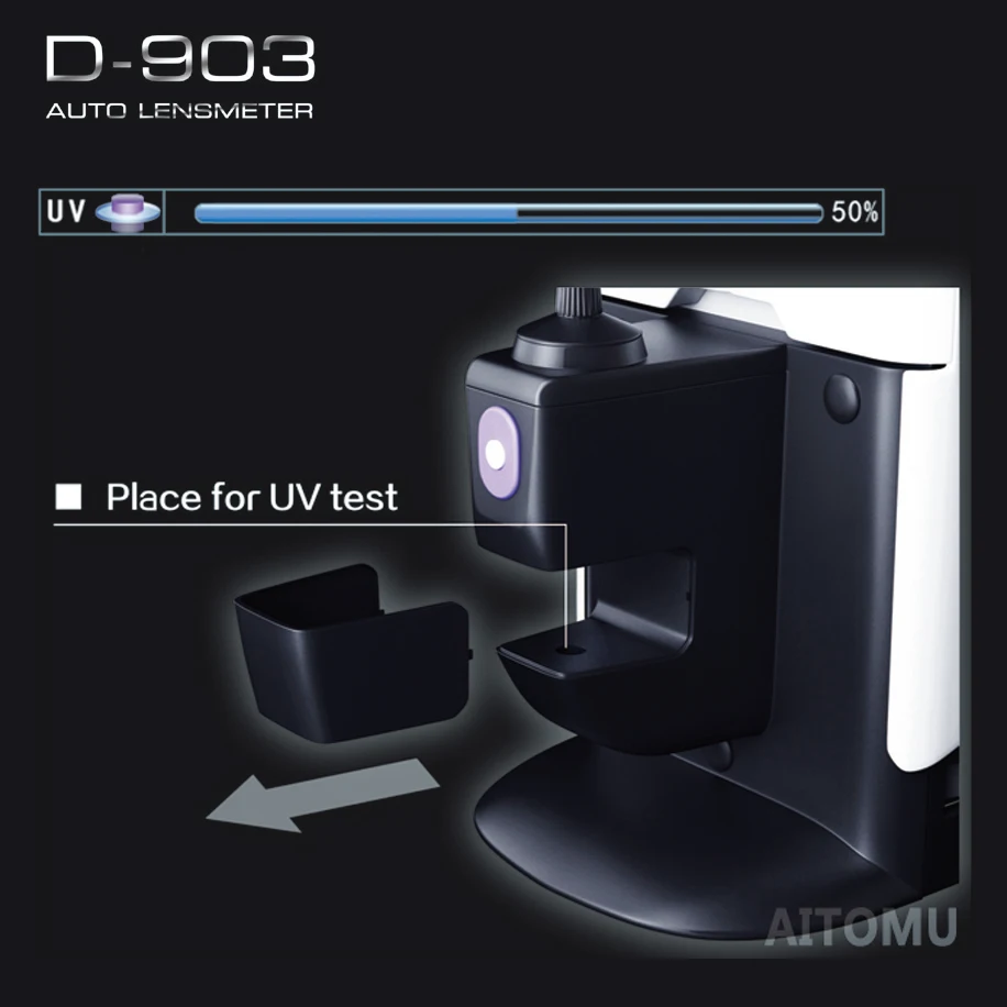 5,6 ''Цвет Сенсорный экран Авто Цифровой Lensmeter линзометр(фокусометр) D903 с CE FDA