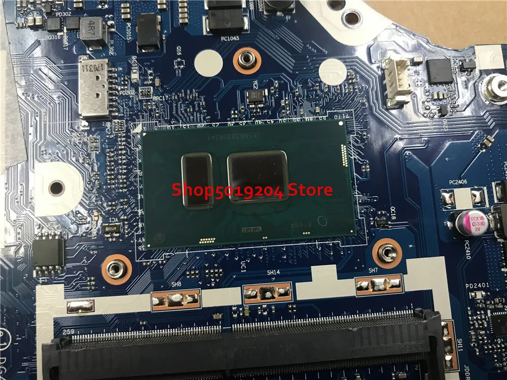 Материнская плата DG42A DG52A NMB244 для Lenovo xiaoxin 5000 материнская ноутбука Core SR341 I7-7500U DDR4 100%