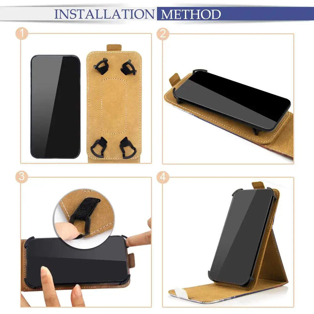 For Meizu Pro 6 Universal High Quality Printed Flip PU Leather Cell Phones Case Cover Middle Size | Мобильные телефоны и