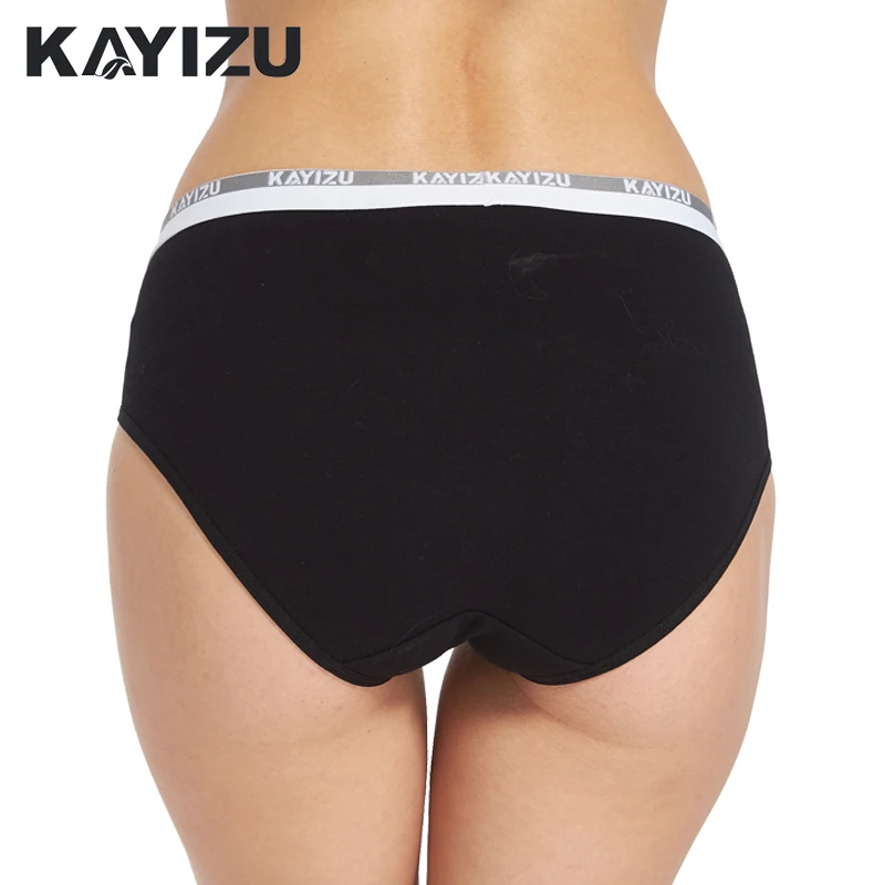 KAYIZU 6 шт./лот женские трусики хлопковые трусы женское однотонное сексуальное