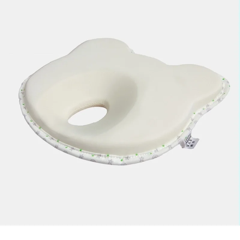 Memory Foam детские спальные подушки дышащие определенной формы для предотвращения