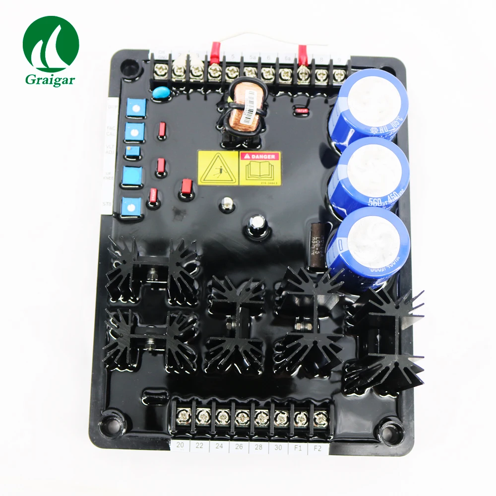 

AVC63-12B2 Automatic Voltage Regulator Power input 120Vac 50-400Hz 1 or 3 phase