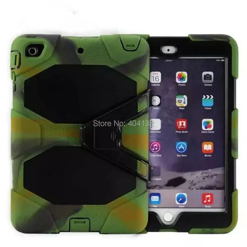 Защитный чехол для Ipad Mini Retina полная защита планшетного ПК бронированная