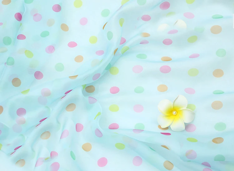 New fashion silk Koshibo fabrics For wedding dress sheet curtains dolls shabby chic Bedding Textile upholstery fabric BY meter | Дом и сад