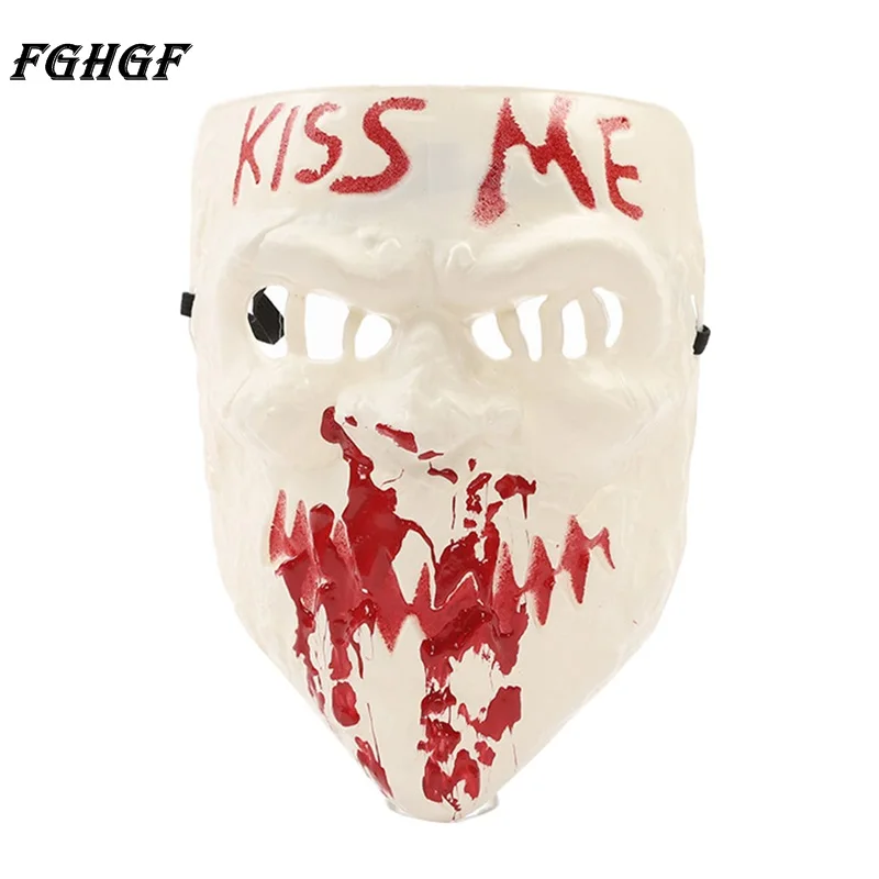 FGHGF 2018 Новые Маски маска Kiss Me косплей Хэллоуин вечеринка ужасов на год выборов