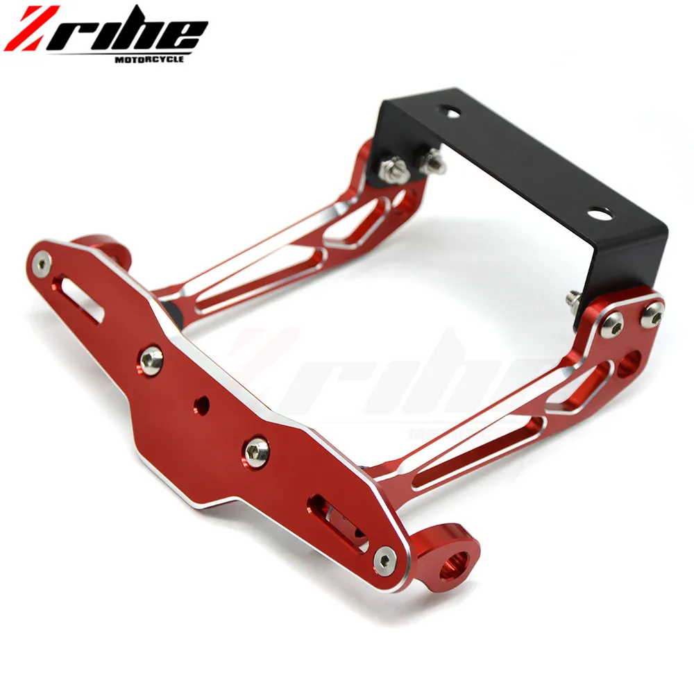 Кронштейн номерного знака для мотоцикла Fender Eliminator Ho Tidy Tail универсальный для KTM 690 DUKE 990 1290 SUPER DUKE RC8/R черный