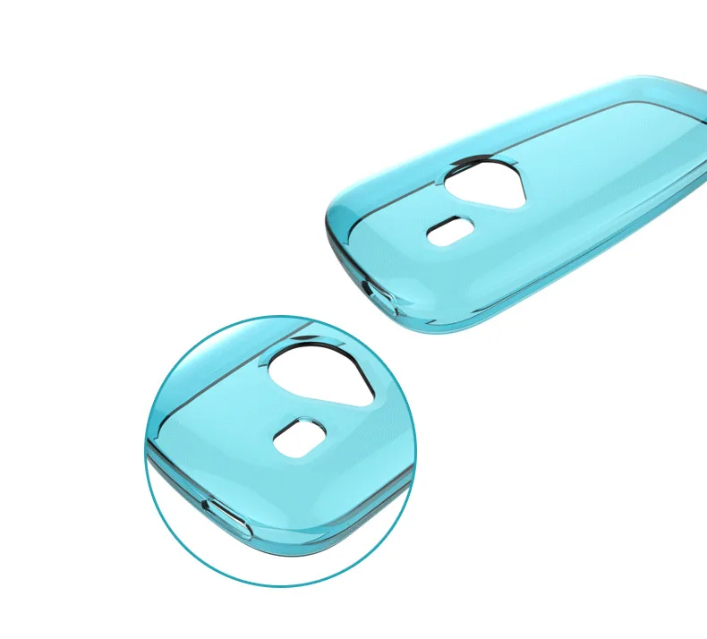 Противоскользящий мягкий прозрачный силиконовый чехол из ТПУ для nokia 3310 2017 |