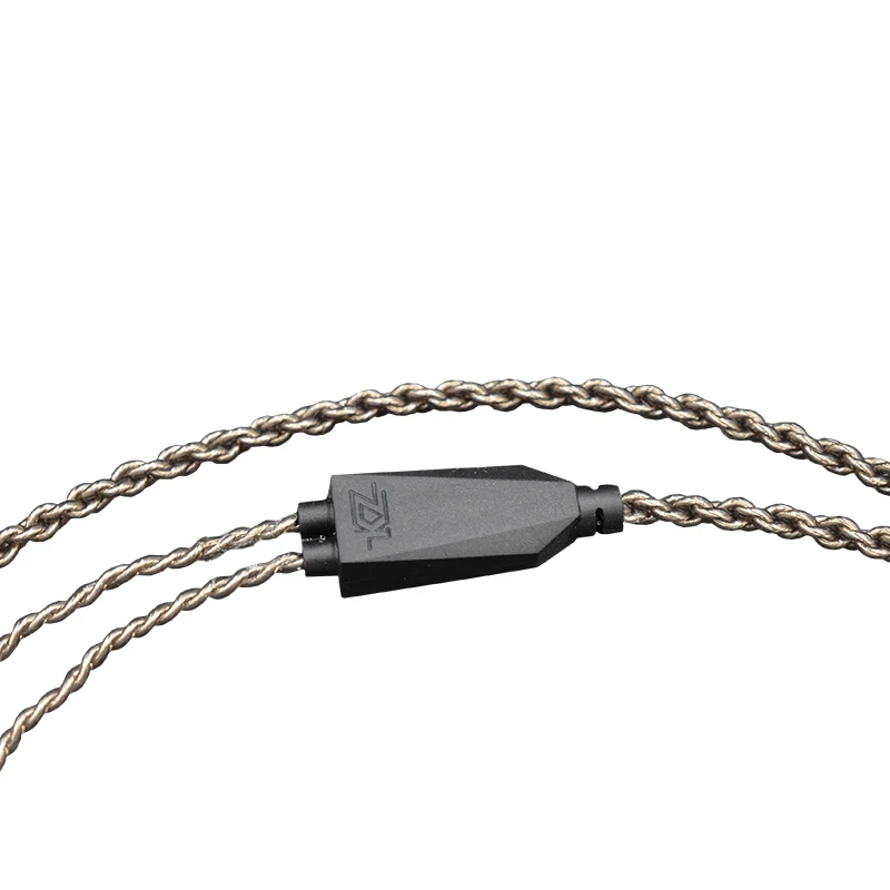 Оригинальный высокого качества KZ ZS6/zs5/zs3 модернизации occ посеребренный кабель 2Pin