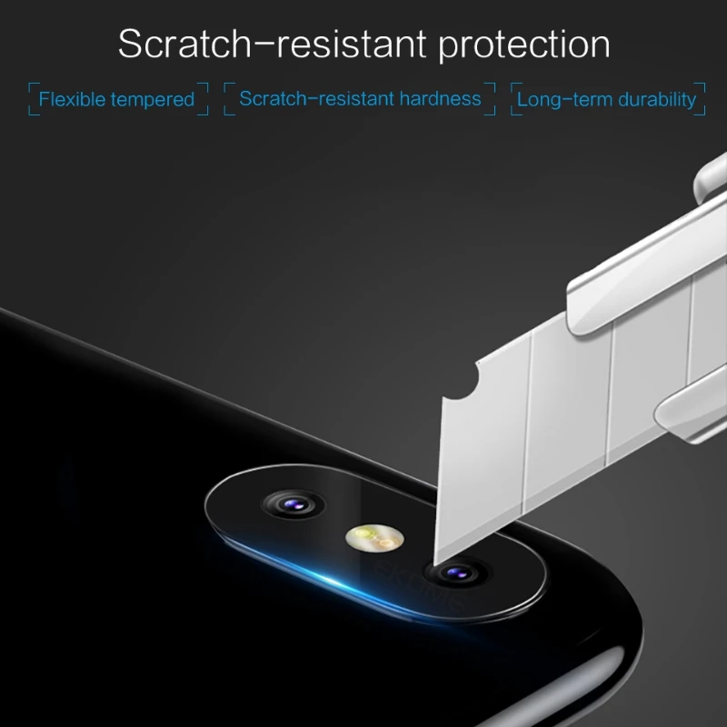 Защитное стекло закаленное для iPhone 7/8 Plus/Xs Max/X/10/7/8/XS/5 8/XR/6 1 3 шт.|Защитные стёкла и
