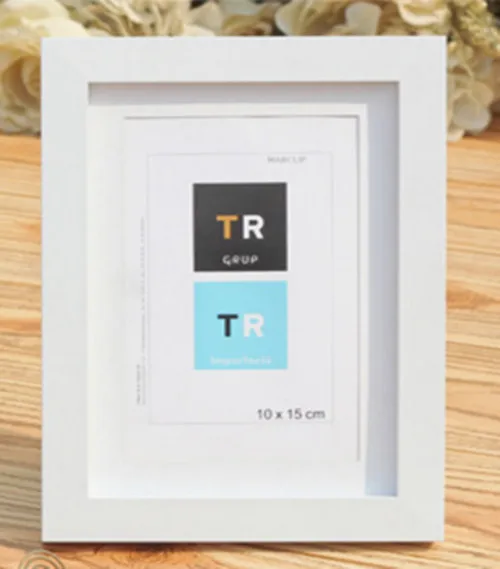 Place table Пластиковая фоторамка набор 20 дюймов большая рамка домашний Декор Аксессуары деревянная Свадебная настольная настенная фоторамка - Цвет: Place table