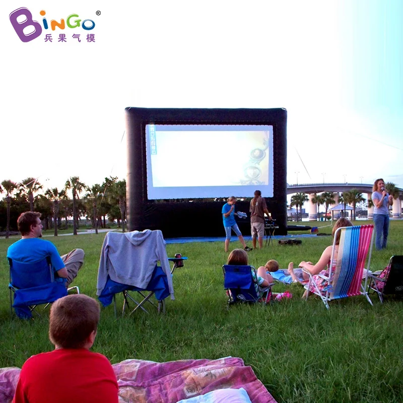 

Portable 4.5X2.5 Meters Inflatable Projection Movie Screen - BG-T0062