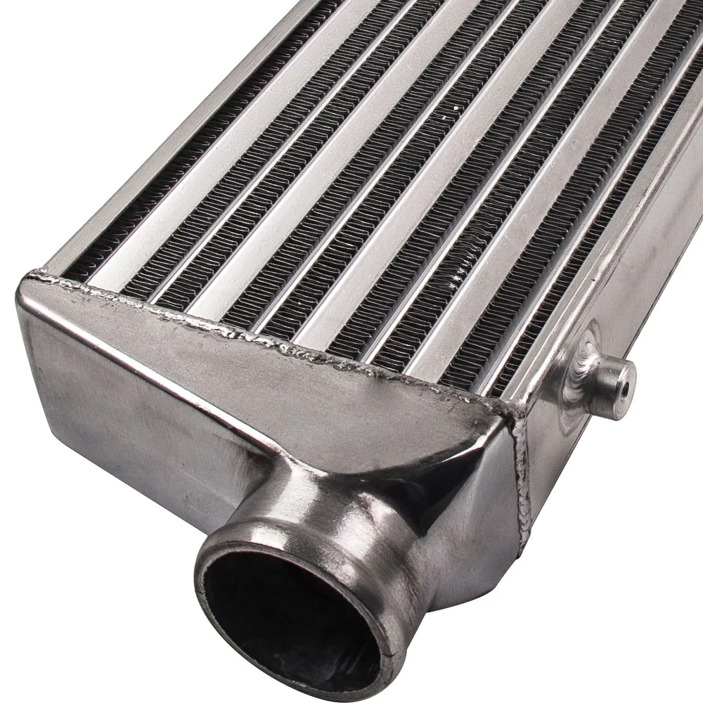 Универсальный алюминиевый интеркулер с передним креплением 2 5 дюйма 27x7x2