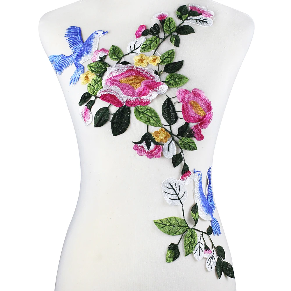 10 шт. Цветочная фотоаппликация из ткани патч-корд Венецианский Скрапбукинг для