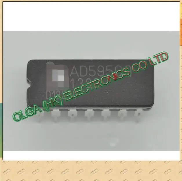 Новый оригинальный AD595CQ AD595 CDIP14 с холодной компенсацией/термопарные усилители| |