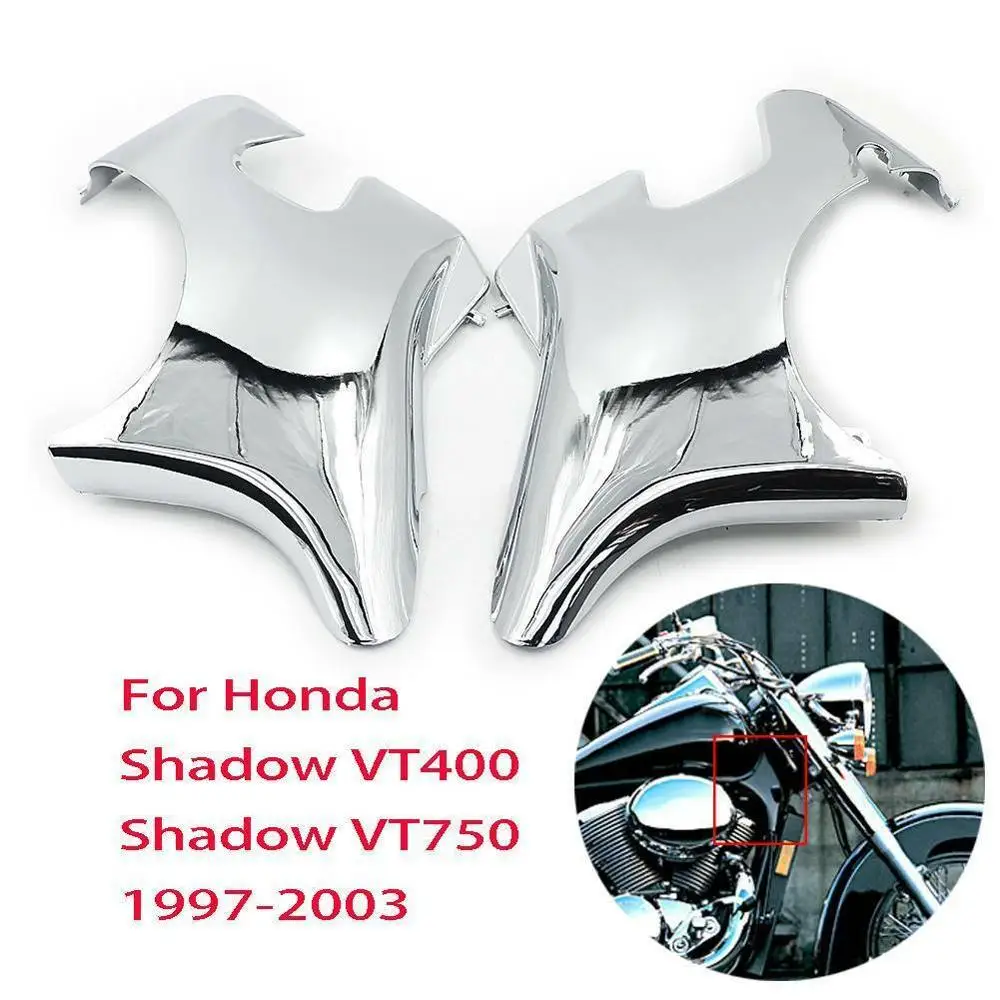 Рама для мотоцикла с хромированной шеей боковая защита Honda Shadow VT400 VT750 VT 400 750 ACE 1998