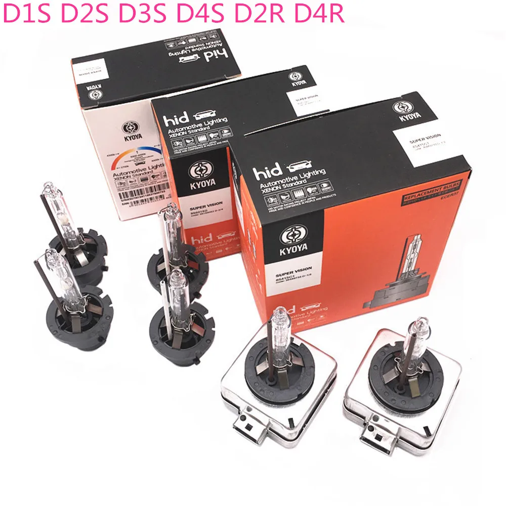 2 ксеноновые лампы для фар D1S D2S D3S D4S D2R D4R 12 В Audi Nissan Suzuki Peugeot Citroen Lexus Ford Skoda Buick|Лампы