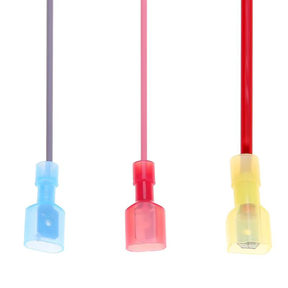Scotch Lock Electric Wire Cable Connectors Quick Splice Terminals Crimp Set Non Destructive Without Breaking Line | Автомобили и