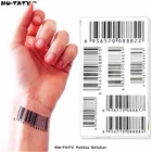 Nu-TATY Nu Era Matrix, временная татуировка, наклейка для боди-арта, 17*10 см, водонепроницаемая хна, тату для селфи, Настенная Наклейка