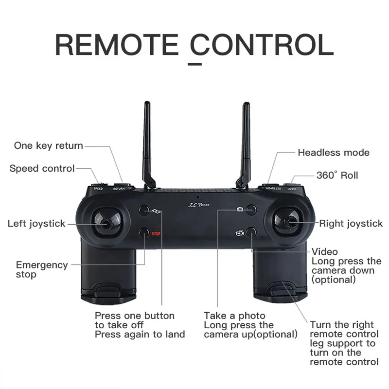 SG600 Радиоуправляемый Дрон с 0.3MP или 2MP HD Камера WI FI FPV Quadcopter автоматический возврат