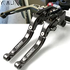 Для YAMAHA TDM 900 TDM900 2002 2003 2004 аксессуары для мотоциклов выдвижной складной рычаг сцепления