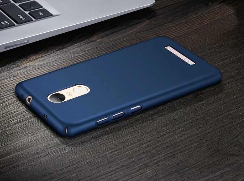 Для Xiao mi Red mi Note 3 Pro Футляр специальная серия 360 тонкий жесткий матовый PC чехол для задней панели телефона для mi Red mi Note3 SE 152 мм