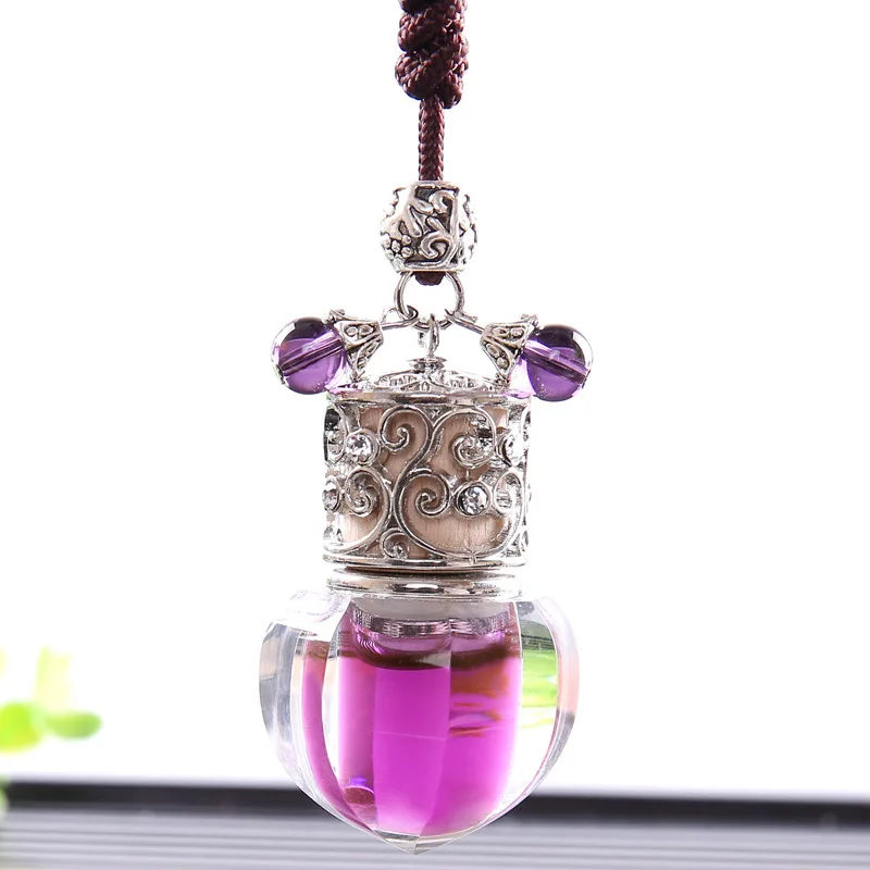 Полярных ароматерапия автомобиля духи кулон роскошные автомобильные аксессуары