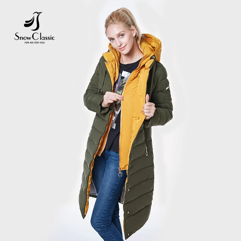Зимние классические 2018 camperas mujer abrigo invierno куртка женщин пальто парк колющими