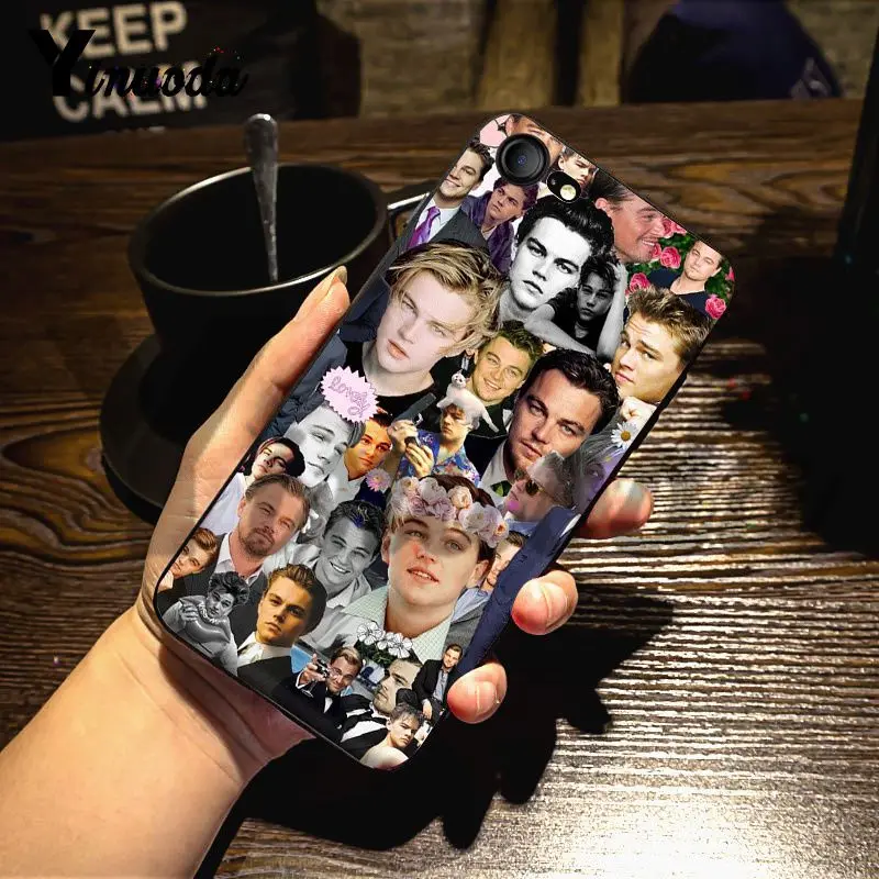 Yinuoda для iphone 7, 6 X, чехол, крутой, Leonardo Dicaprio Young, красивый чехол для телефона, для iphone 7, X, 6, 6 S, 8 Plus, 5, 5S, XS, XR, чехол