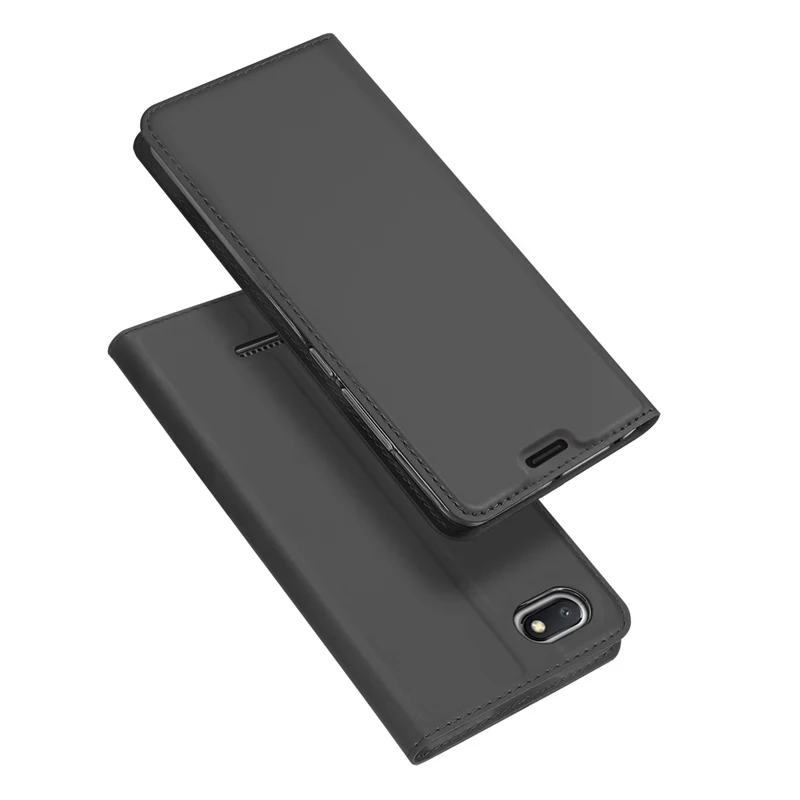 Оригинальный Для Xiaomi Redmi 6A Флип кожаный чехол подставка с пленкой Телефон задняя