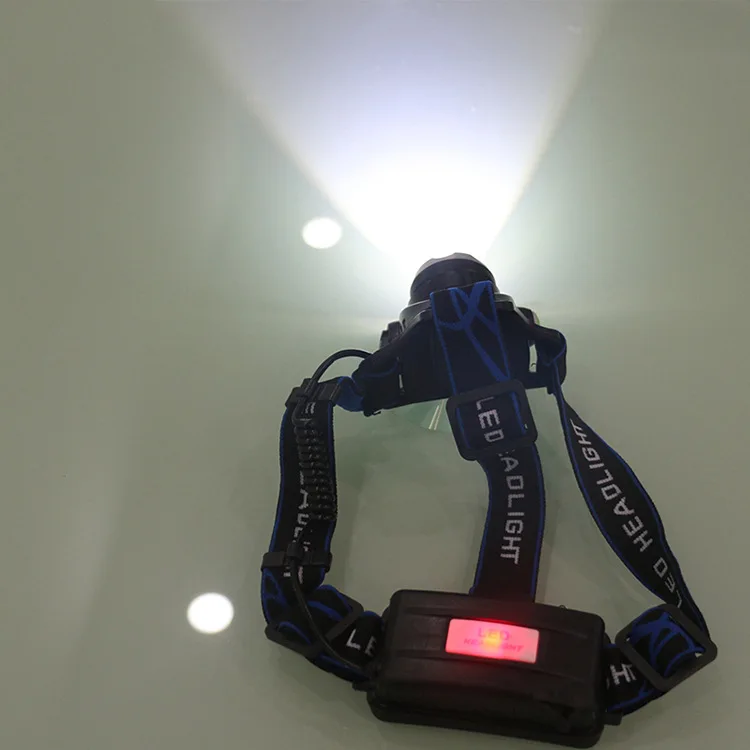 USB LEDRU налобный фонарь XML L2 сенсор Налобные фонарики 5000LM водонепроницаемый для