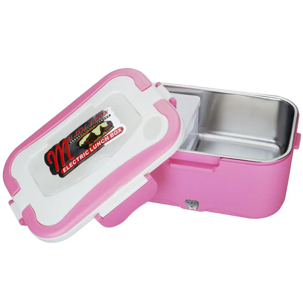 Ланч бокс с электрическим подогревом набор ланч боксов из нержавеющей стали