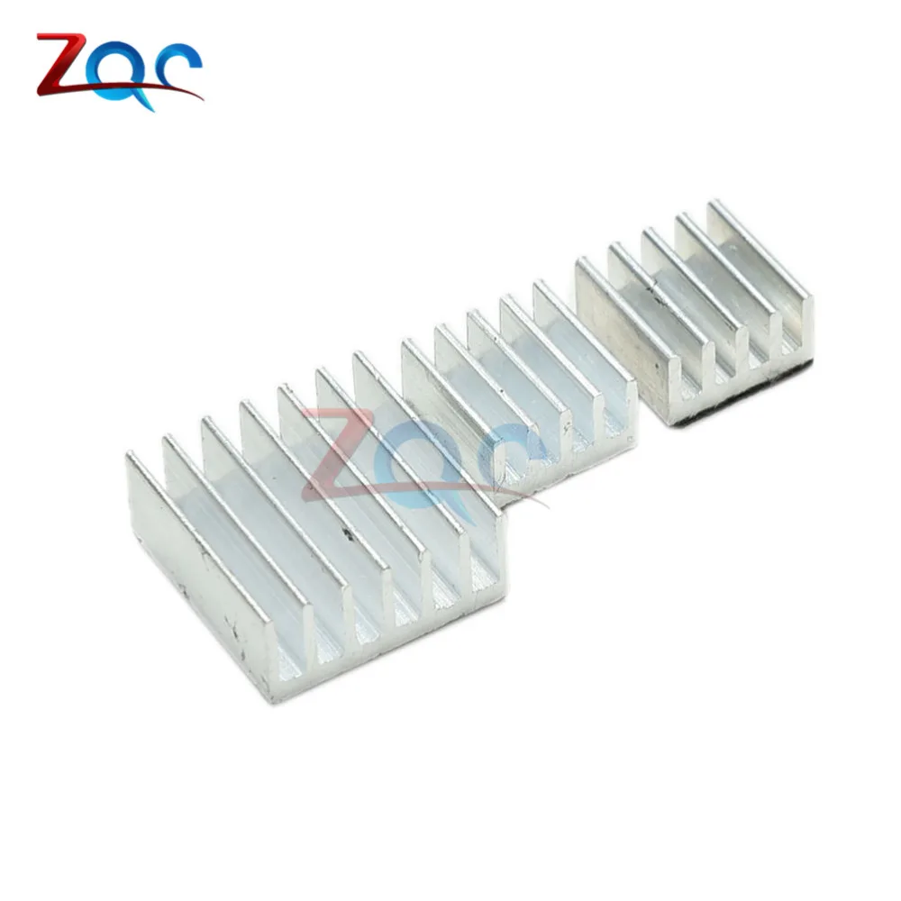 2 компл./лот кулер для радиатора Raspberry Pi 3 из чистого алюминия набор радиаторов