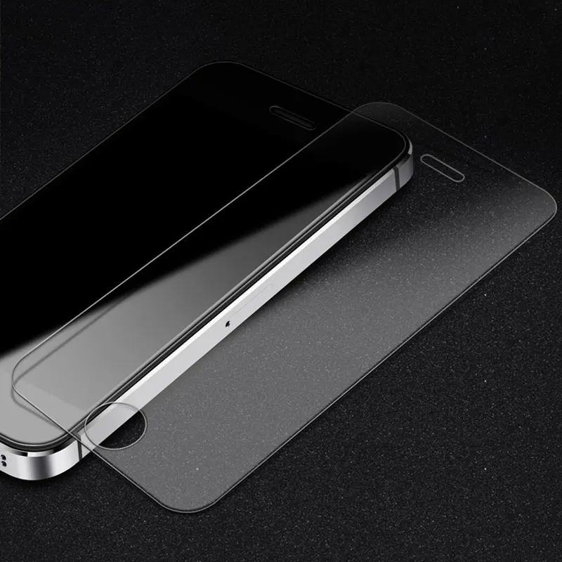 CHOEOIWE для iPhone 5 5s 5c SE 9H 2.5D переднее закаленное стекло защита экрана Противоударная