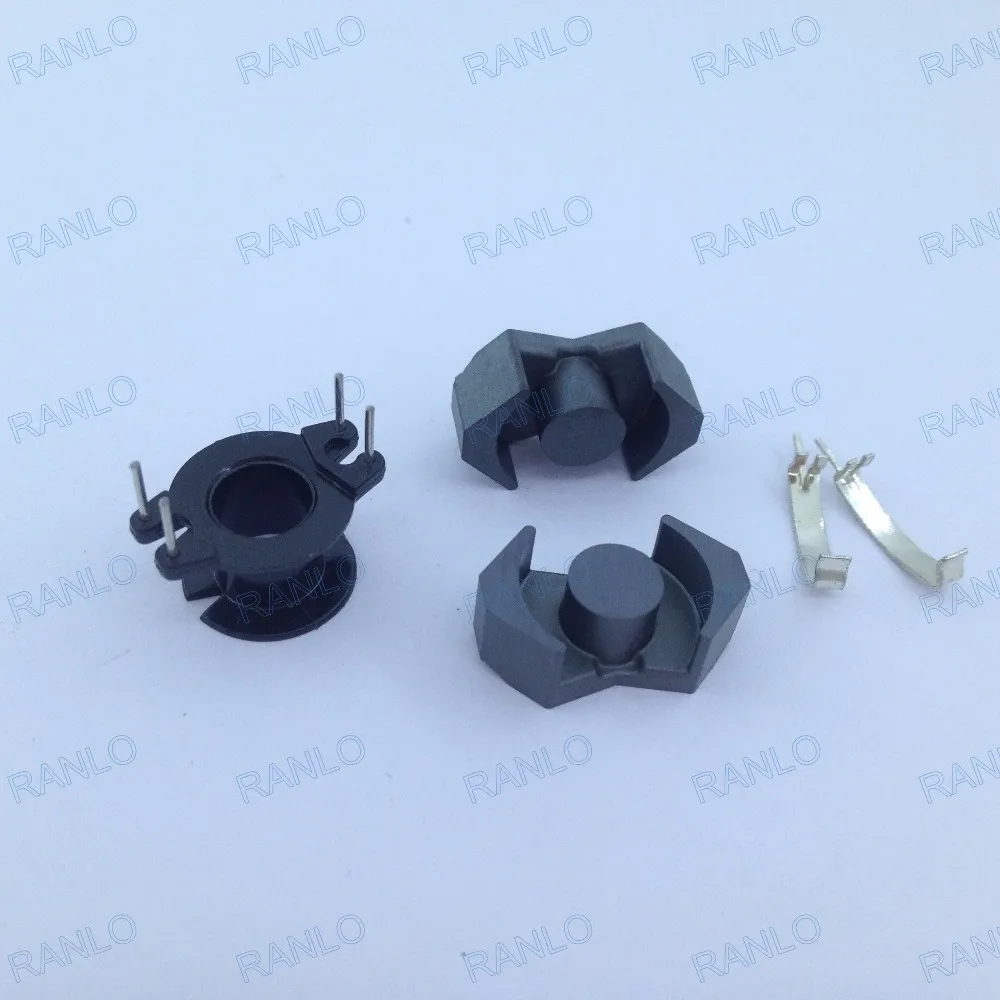 RM6 Bobbin HF Fransformer Магнитный ферритовый сердечник PC40 4 контакта (2 + 2)|hf transformer|transformer
