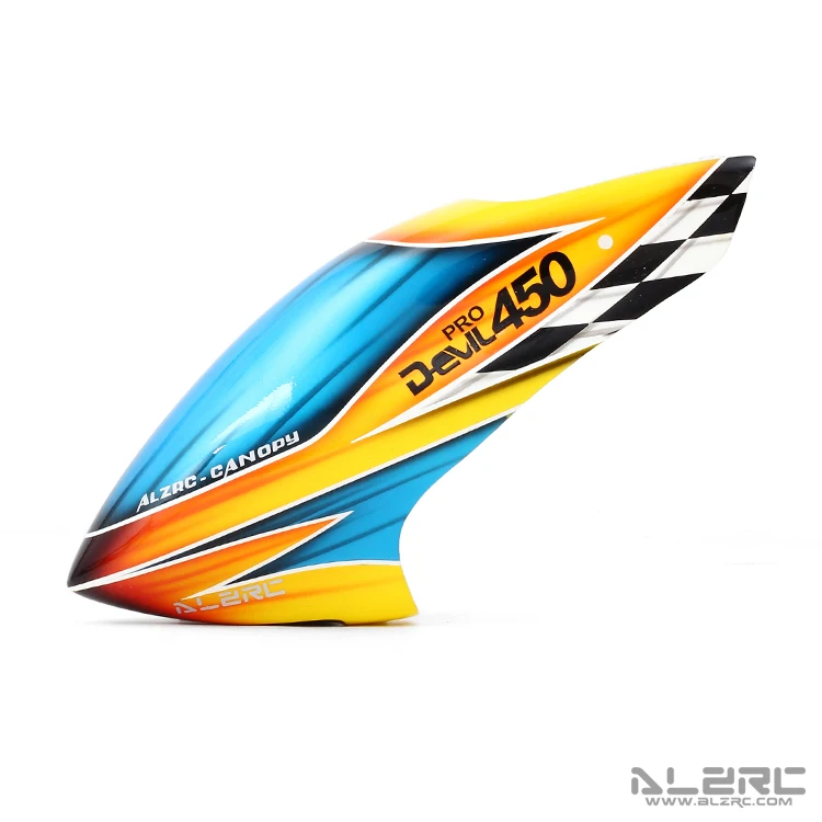 Детали для вертолета ALZRC Devil 450 Pro V2 RC Стекловолоконный навес | Игрушки и хобби