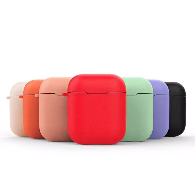 OOTDTY для Airpods1 / 2 гарнитура комплект беспроводной Bluetooth коробка хранения чехол