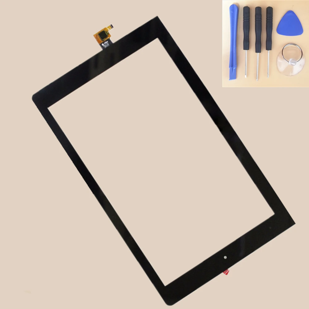 B8000 60047 Сенсорный экран планшета Стекло Замена для lenovo Yoga Tablet 10 B8000-H черный