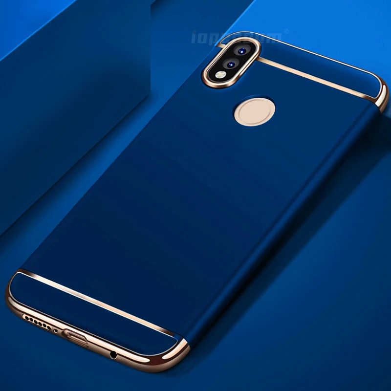 Чехол для samsung Galaxy A6S A9 2018 роскошный чехол 3 в 1 Твердый защитный задней панели A9S