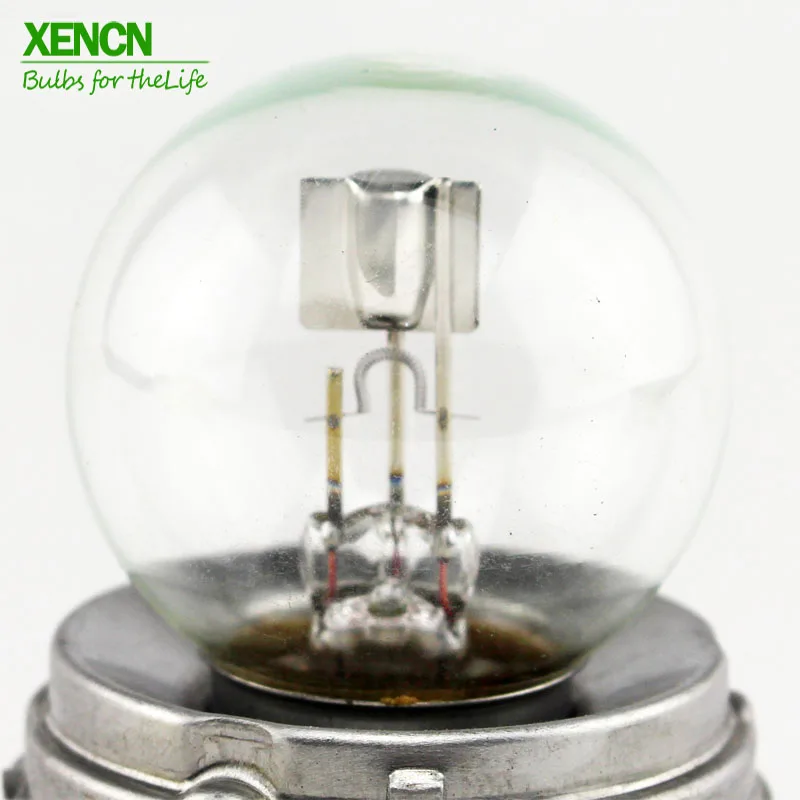 XENCN R2 G40 P45t 12V 45/40 Вт 3200 к прозрачные серии автомобилей головной светильник галогенная лампа бренд лампы для передних автомобильных длительный срок службы 2 шт