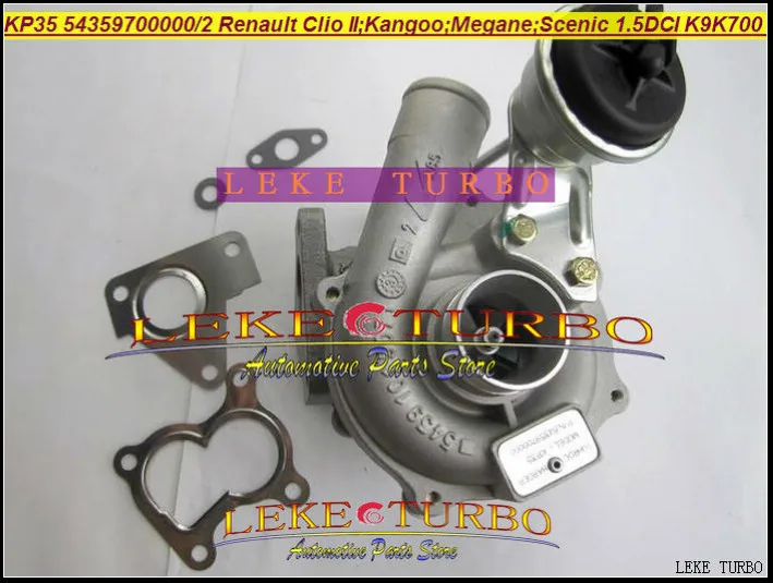 KP35 54359880000 54359880002 Турбокомпрессор Для NISSAN Micra Renault Clio Kangoo Megane Scenic 1.5L K9K K9K700 K9K710