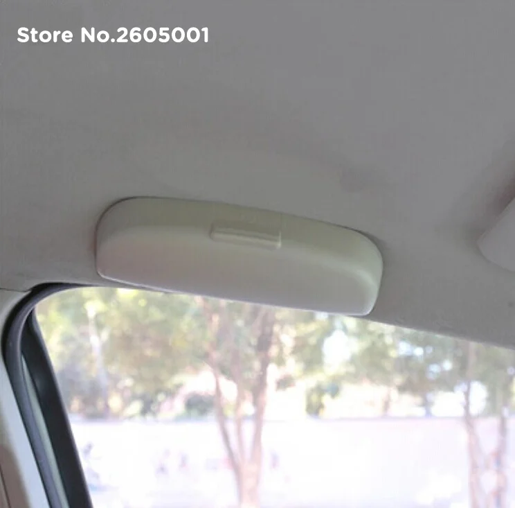 Стеклянная коробка преданность автомобиля солнцезащитные очки es Box чехлы для