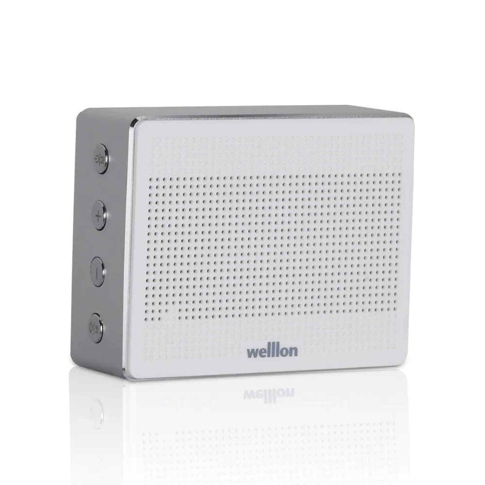 Welllon C3 открытый Портативный Велосипед Bluetooth Динамик Алюминий сплав IPX3