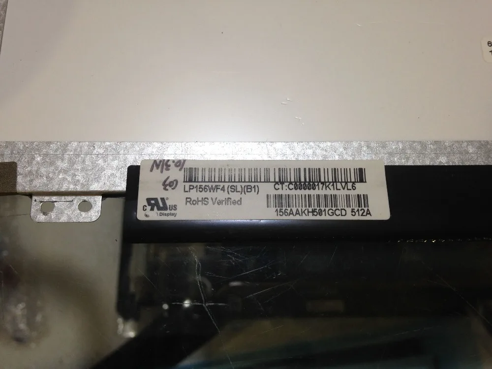 15 6 дюймовый IPS ЖК-экран для ноутбука LP156WF4 SLB1 LP156WF4-SLB1 светодиодный дисплей Матрица