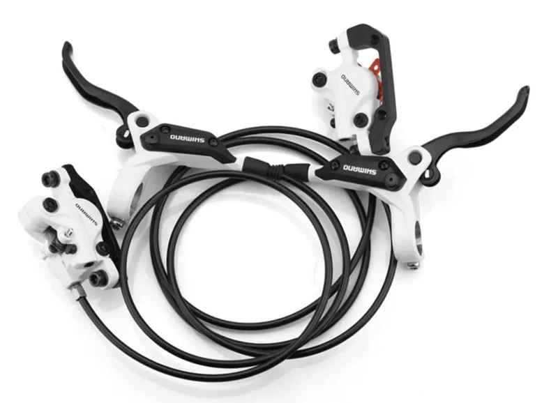SHIMANO ALIVIO M395 MTB велосипед гидравлический дисковый тормоз набор зажим горный для тормоза велосипед дисковый тормоз XT и тормозной лист винты