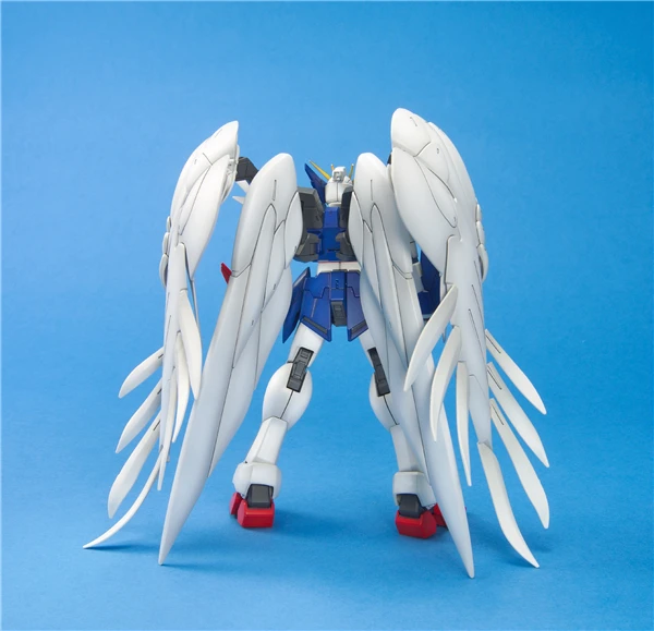 Набор для сборки одежды Bandai Gundam MG Wing Zero 1/100 фигурки героев игрушечные